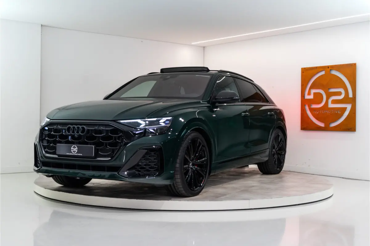 60 TFSI E Quattro S-Edition Competition 490PK 2026 | Goodwood Green | 3D B&O | Pano | VOL! 5 JAAR FABR. GARANTIE