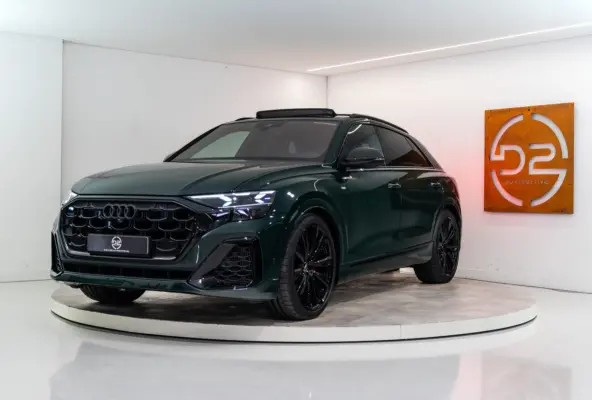 60 TFSI E Quattro S-Edition Competition 490PK 2026 | Goodwood Green | 3D B&O | Pano | VOL! 5 JAAR FABR. GARANTIE