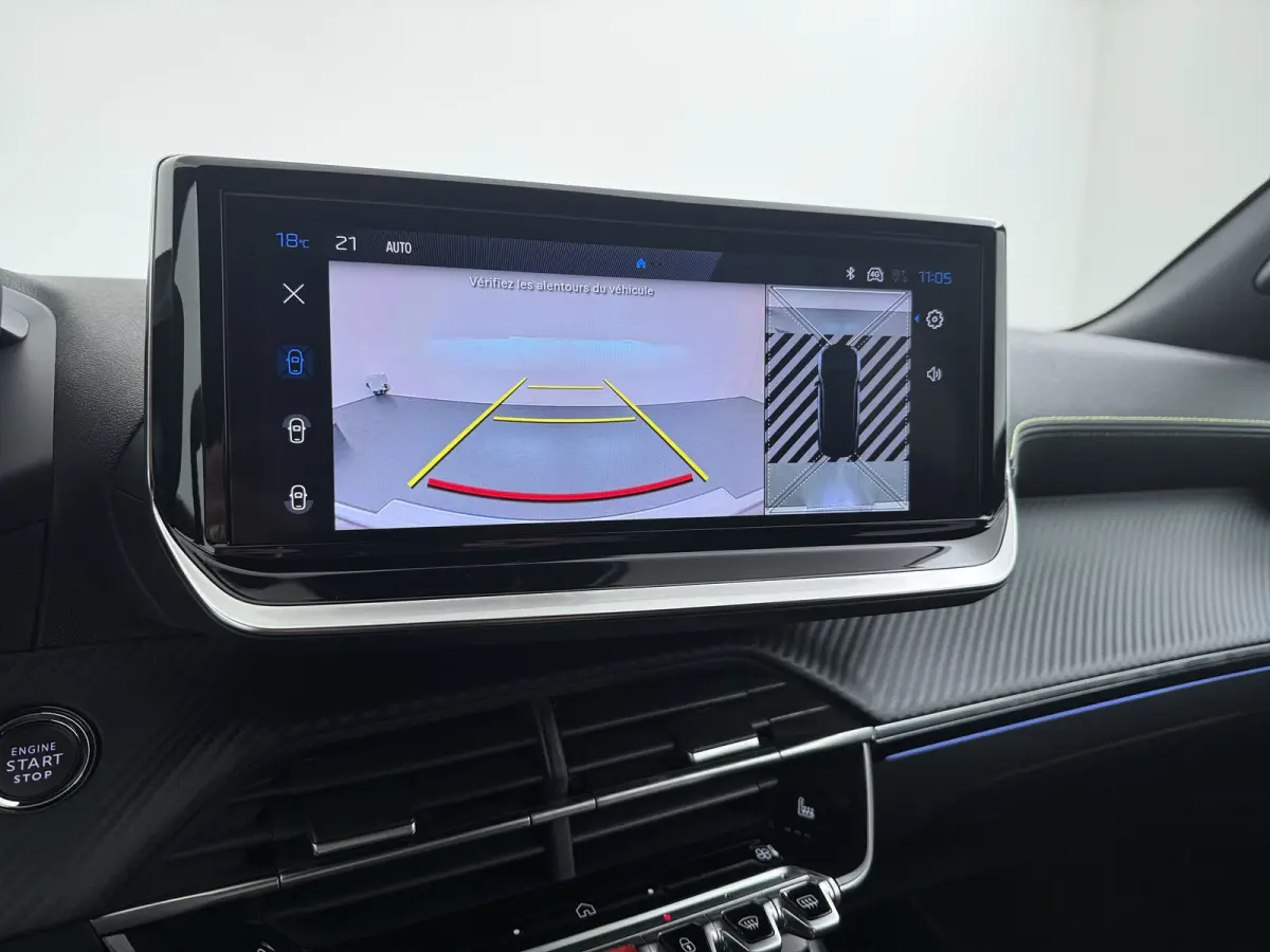 GT | Active Safety Brake met camera en radar (automatisch noodremsysteem) met Distance Alert (waarschuwing dreigende aanrijding) | Advanced Active Safety Brake met camera en radar | Climate 