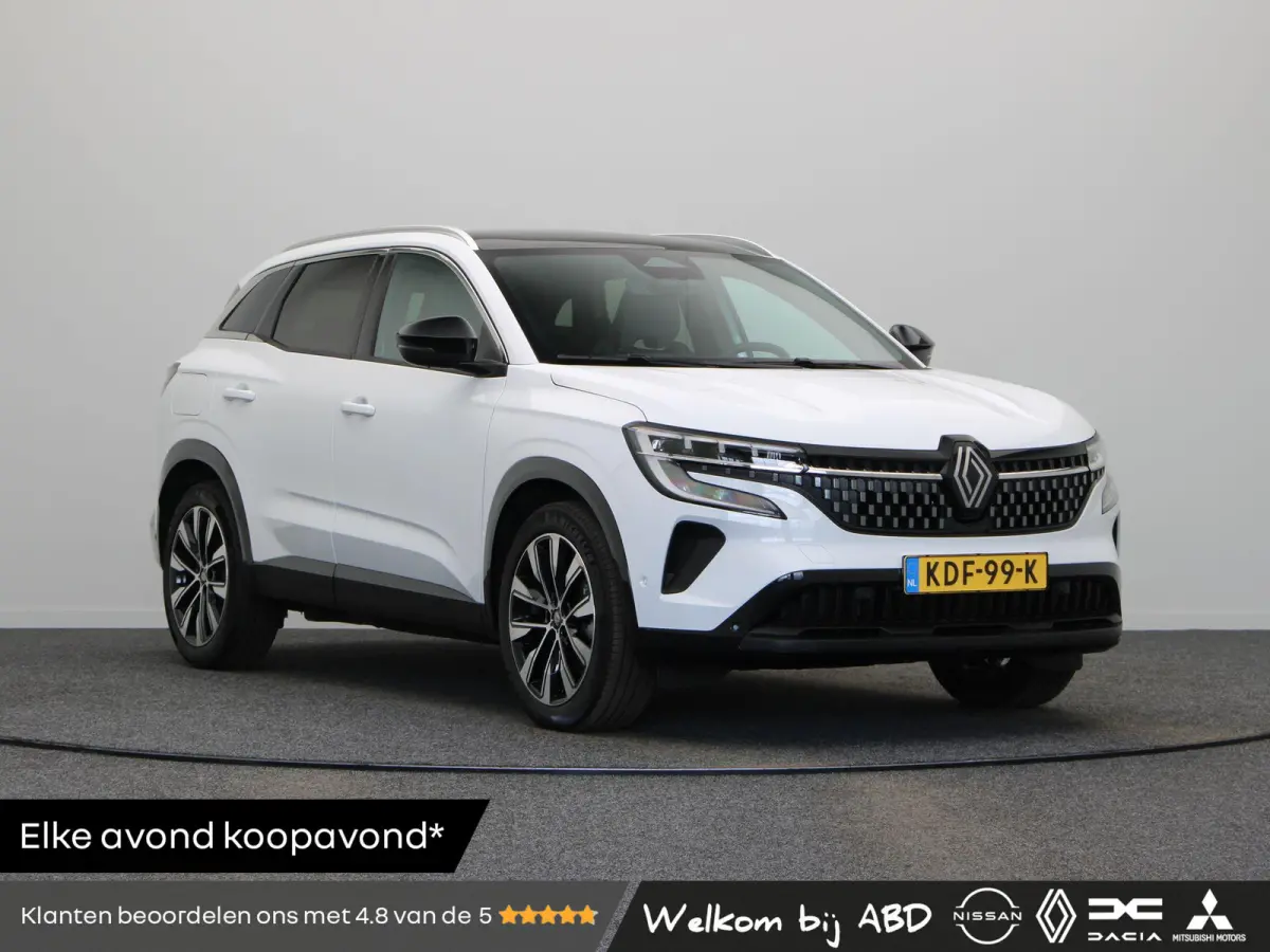 Mild hybrid 160pk X-Tronic techno | 1800kg Geremd | Panoramisch dak | Elek. bedienbare stoelen | Voorruitverwarming | Stoel- en stuurwielverwarming |