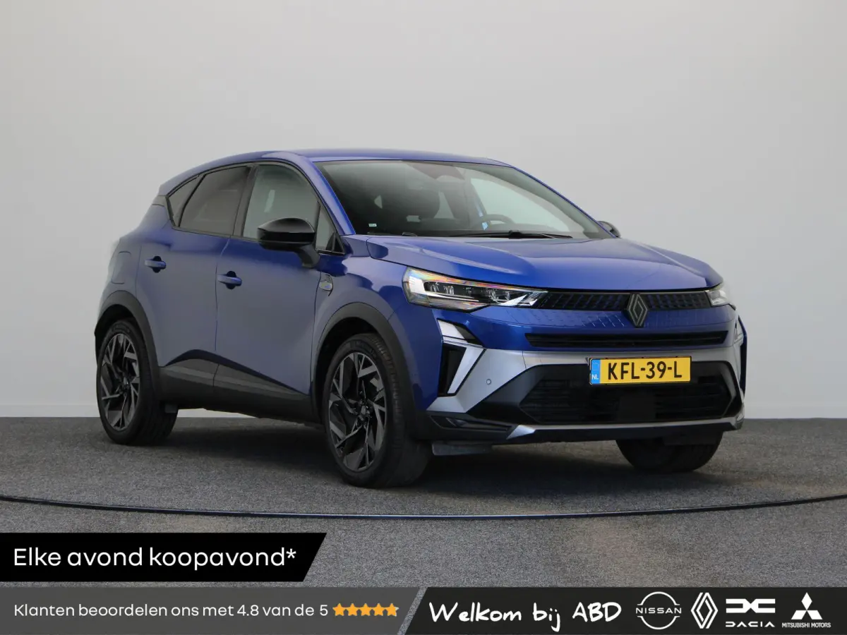 full hybrid 145pk E-Tech Esprit Alpine | Stuurverwarming | Adaptive Cruise | Digitale Cockpit | Achteruitrijcamera | Google Navigatie |
