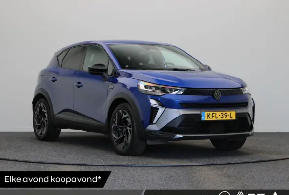 full hybrid 145pk E-Tech Esprit Alpine | Stuurverwarming | Adaptive Cruise | Digitale Cockpit | Achteruitrijcamera | Google Navigatie |