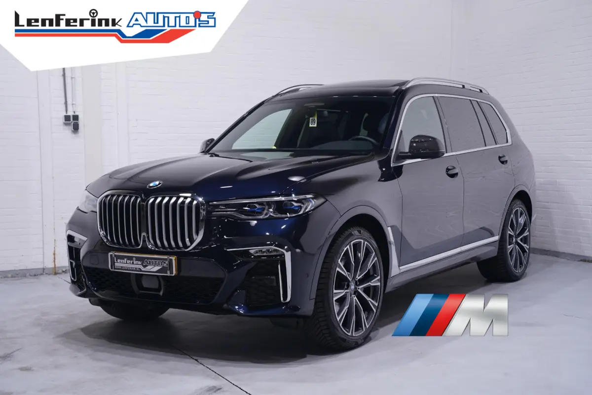 xDrive40i M Sport NAP M Stoelen Carbon spiegels Leder dashbord Massage Standverwarming Bowers & Wilkins Night Vision Rijklaar Trekhaak Panodak