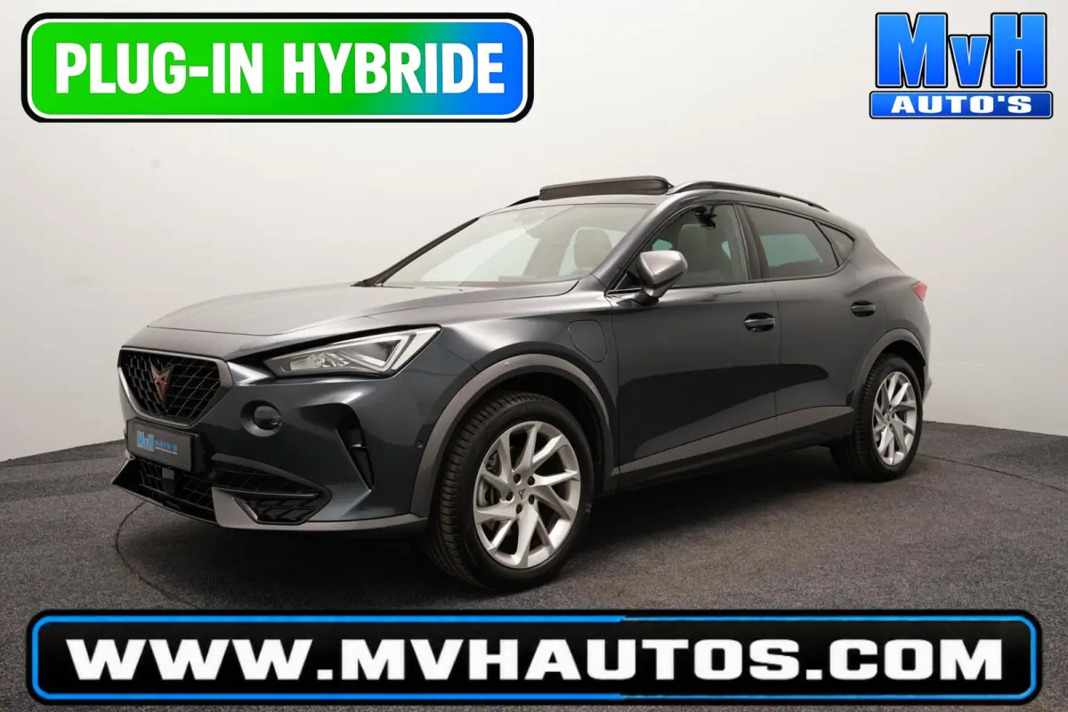 1.4 PHEV|PANO|STUUR.VERW|CAM|ACC|LED|SOH98%