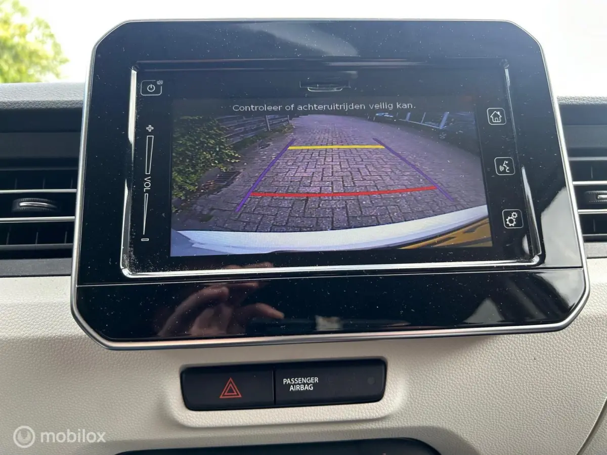1.2 Select Automaat Aplle carplay Camera