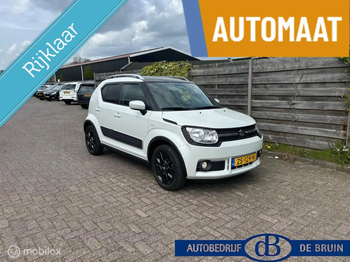 1.2 Select Automaat Aplle carplay Camera
