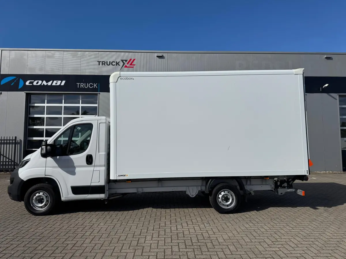 2.2 MultiJet 3.5t 180pk > BPM Vrij!/Bakwagen met laadklep! 1015kg laadvermogen/meubelbak + laadklep