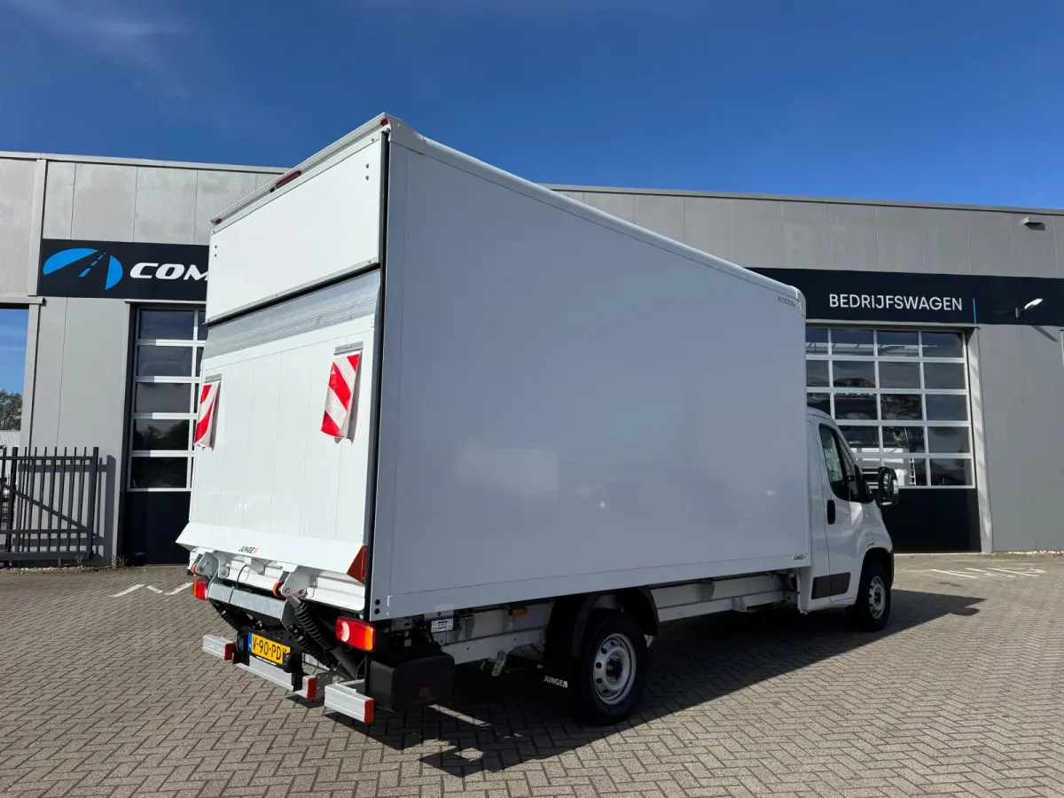 2.2 MultiJet 3.5t 180pk > BPM Vrij!/Bakwagen met laadklep! 1015kg laadvermogen/meubelbak + laadklep