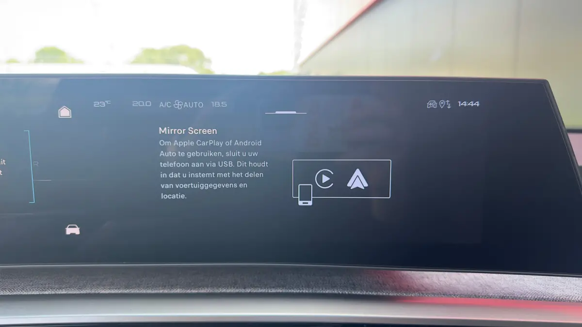 GT | Elektrische parkeerrem | Extra getinte achterste zijruiten en achterruit