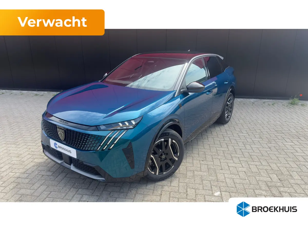 GT | Elektrische parkeerrem | Extra getinte achterste zijruiten en achterruit
