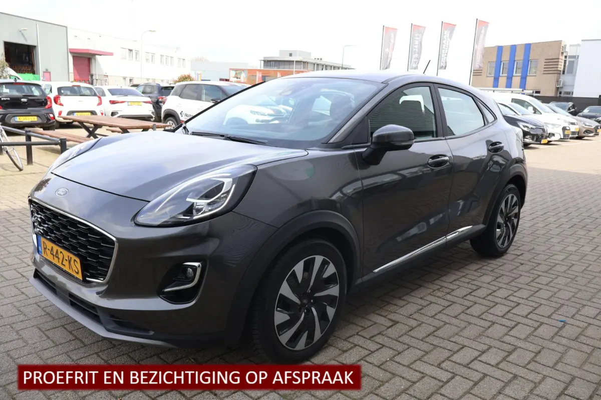 Ford Puma 2022 Hybride Handgeschakeld leasen