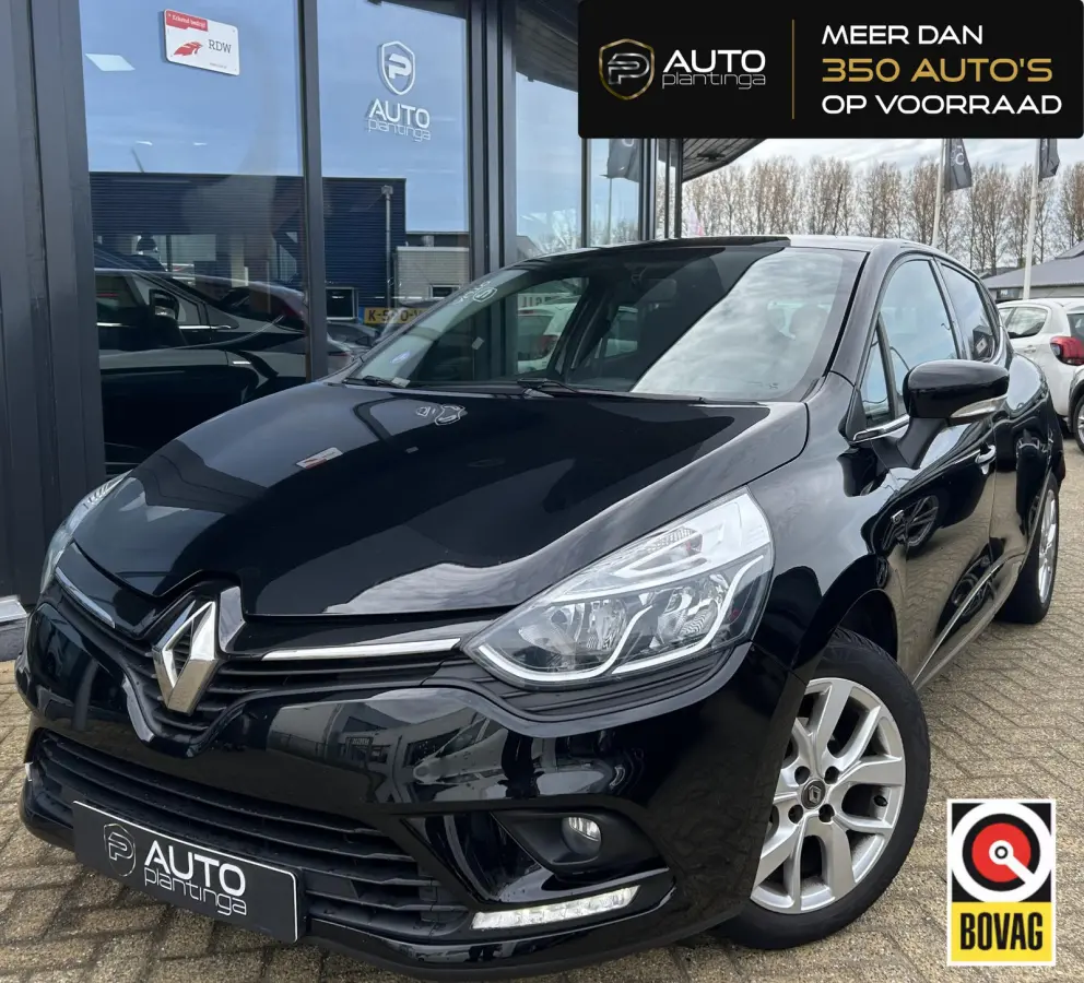 0.9 TCe Limited | Nette Staat | Volledige Onderhoudshistorie | Navigatie | Cruise Control | Airco | Parkeersensoren | Lichtmetalen Velgen |