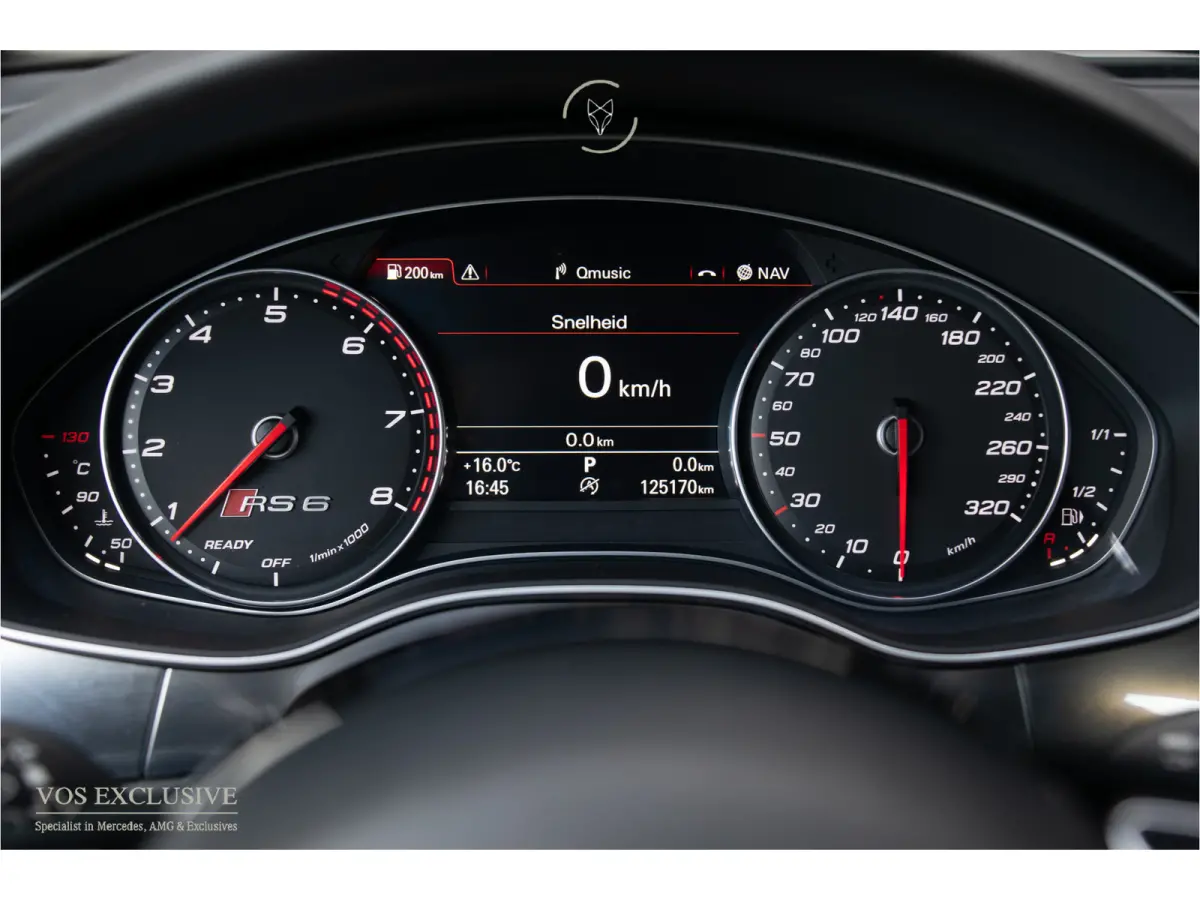4.0 TFSI Quattro Performance Carbon|Nardo|Memory|21"|Matrix LED|Bose|New Service