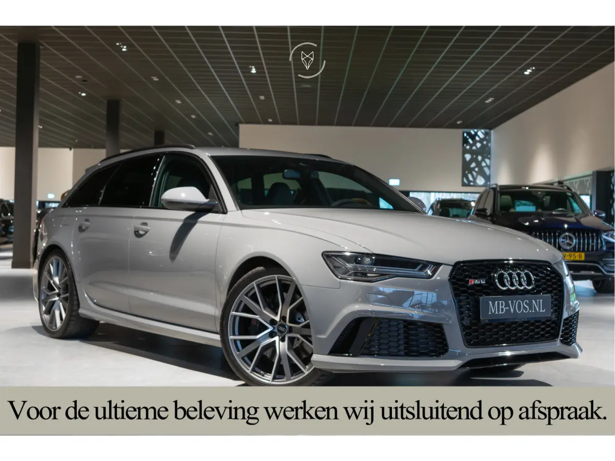 4.0 TFSI Quattro Performance Carbon|Nardo|Memory|21"|Matrix LED|Bose|New Service