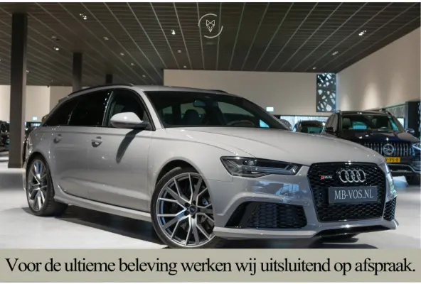4.0 TFSI Quattro Performance Carbon|Nardo|Memory|21"|Matrix LED|Bose|New Service