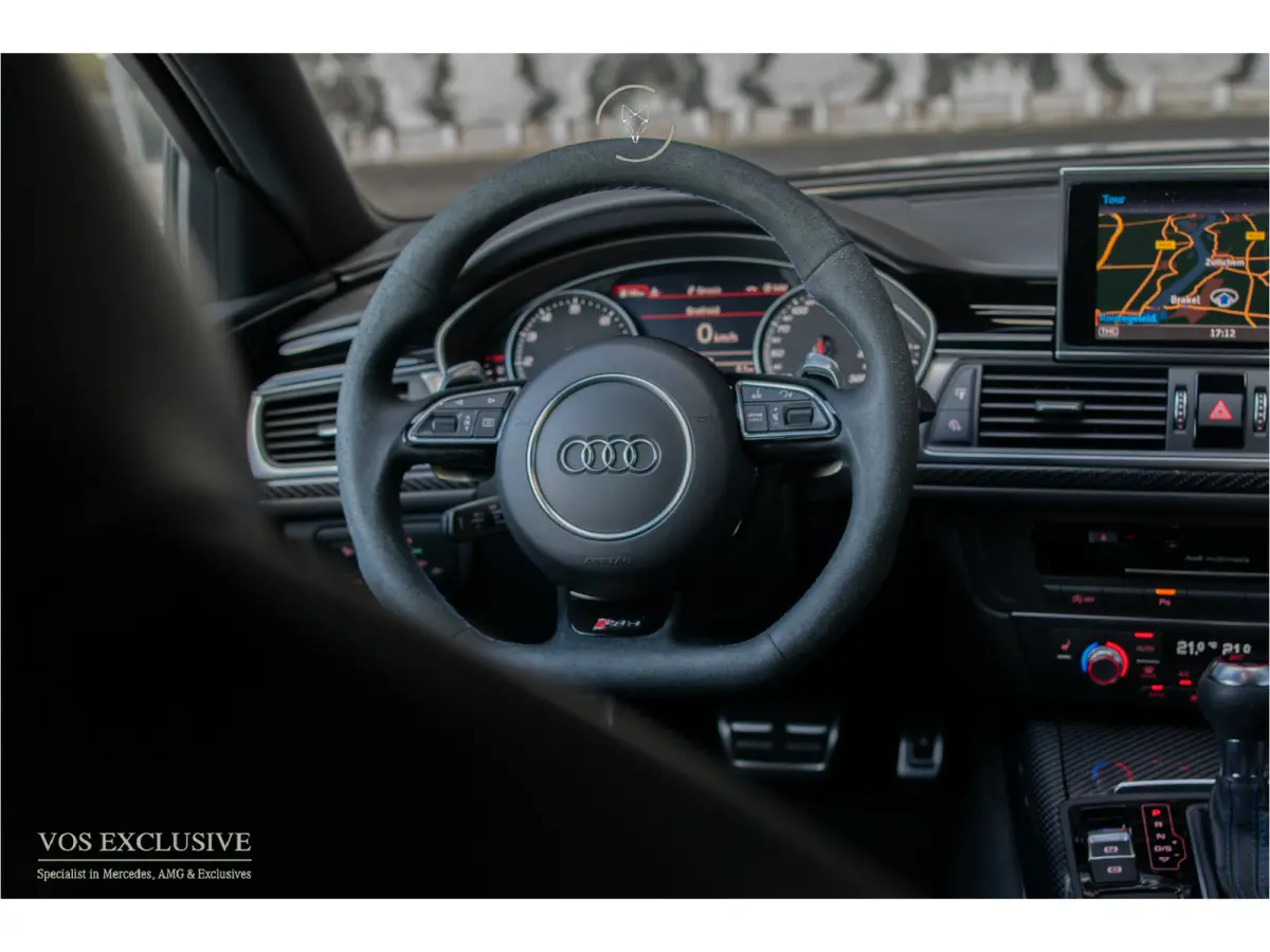 4.0 TFSI Quattro Performance Carbon|Nardo|Memory|21"|Matrix LED|Bose|New Service