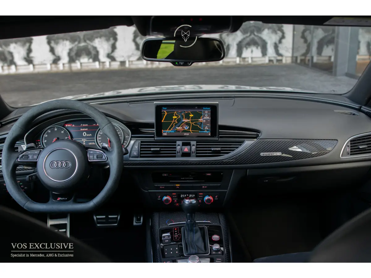 4.0 TFSI Quattro Performance Carbon|Nardo|Memory|21"|Matrix LED|Bose|New Service