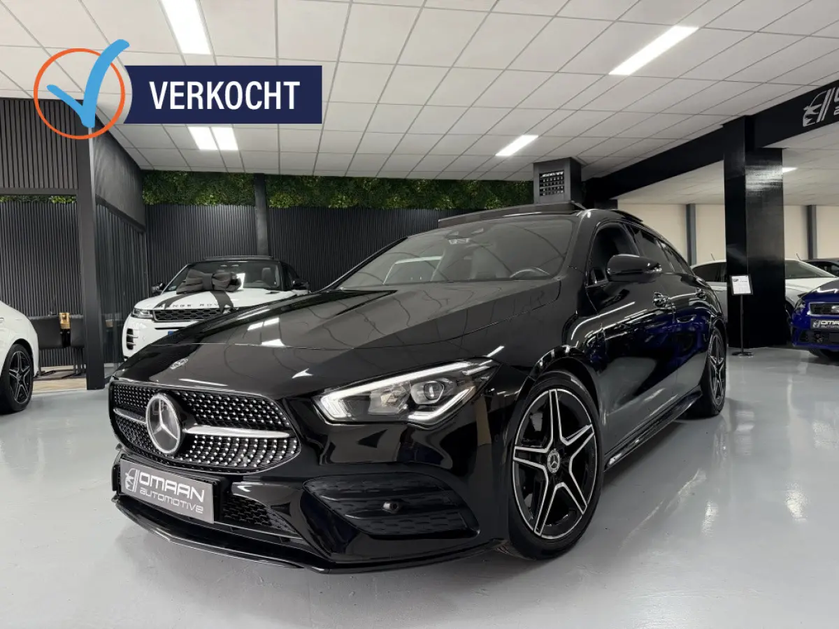 CLA 200 AMG PANO ACC SFEER TREKHAAK