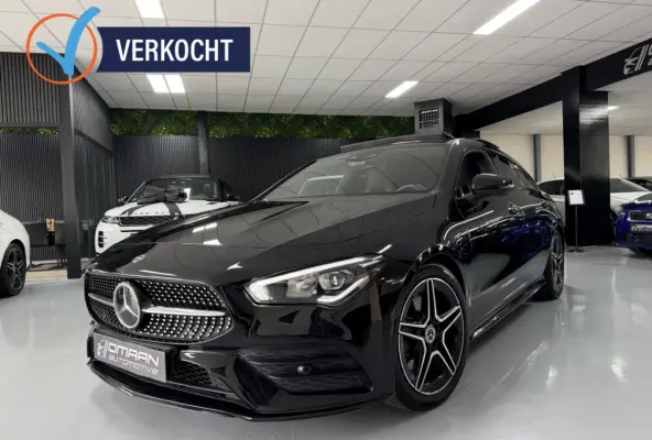 CLA 200 AMG PANO ACC SFEER TREKHAAK