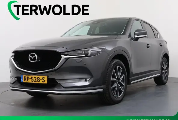 2.0 SkyActiv-G 165 Skylease GT | Automaat | Trekhaak | Leder | Stoelverwarming |