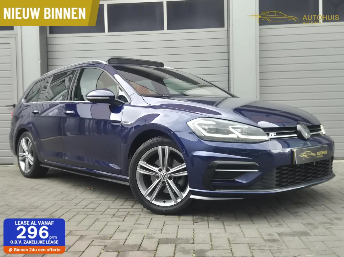 1.5 TSI Highline R-Line/Pano/ACC/Trekhaak/Led/Dynaudio/Virtual/Blind-Spot/Dab/Camara/AppleCarplay/AutoHold/Keyless/Leder/Led/