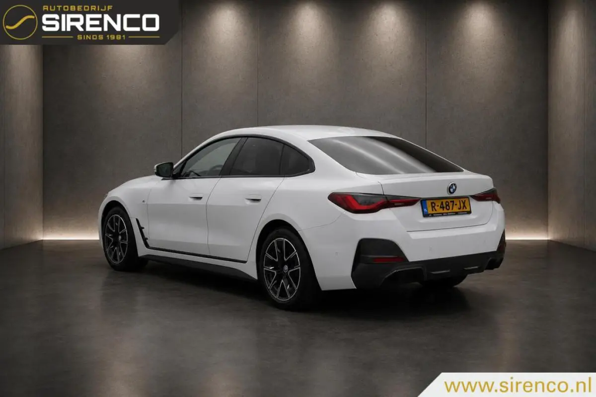 eDrive40 M-sport 84 kWh | virtual widescreen cockpit | adaptieve cruise control | led | camera | high executive |