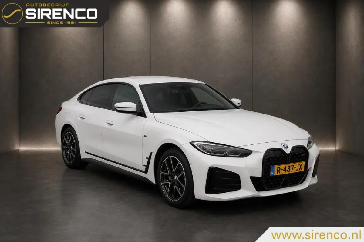 eDrive40 M-sport 84 kWh | virtual widescreen cockpit | adaptieve cruise control | led | camera | high executive |