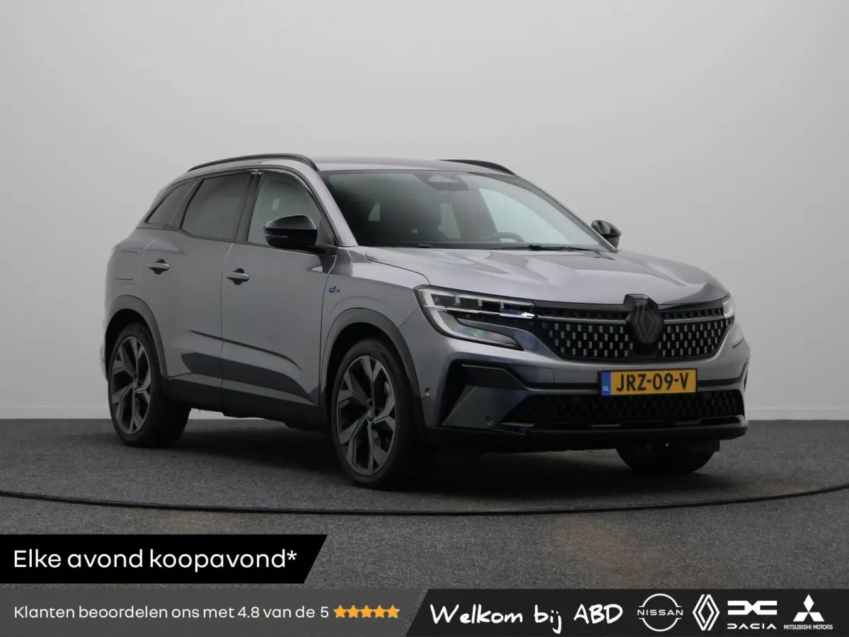 E-Tech full hybrid 200pk Iconic esprit Alpine | Elek. Achterklep | Stoel en Stuurverwarming | Elek. Voorstoelen met geheugen | Adaptive Cruise control |