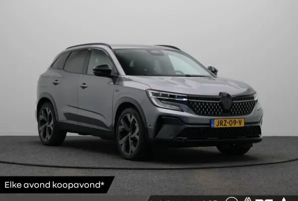 E-Tech full hybrid 200pk Iconic esprit Alpine | Elek. Achterklep | Stoel en Stuurverwarming | Elek. Voorstoelen met geheugen | Adaptive Cruise control |