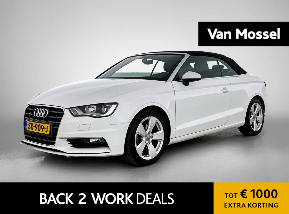 1.4 TFSI Ambition Sport Edition | NAVIGATIE | STOELVERWARMING | CLIMATE CONTROL | CRUISE CONTROL | DRIVE SELECT | BLUETOOTH | PARKEERSENSOREN ACHTER |