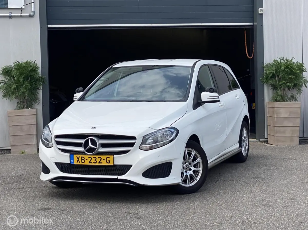 Mercedes-Benz B-klasse 2019 Diesel Automatisch leasen