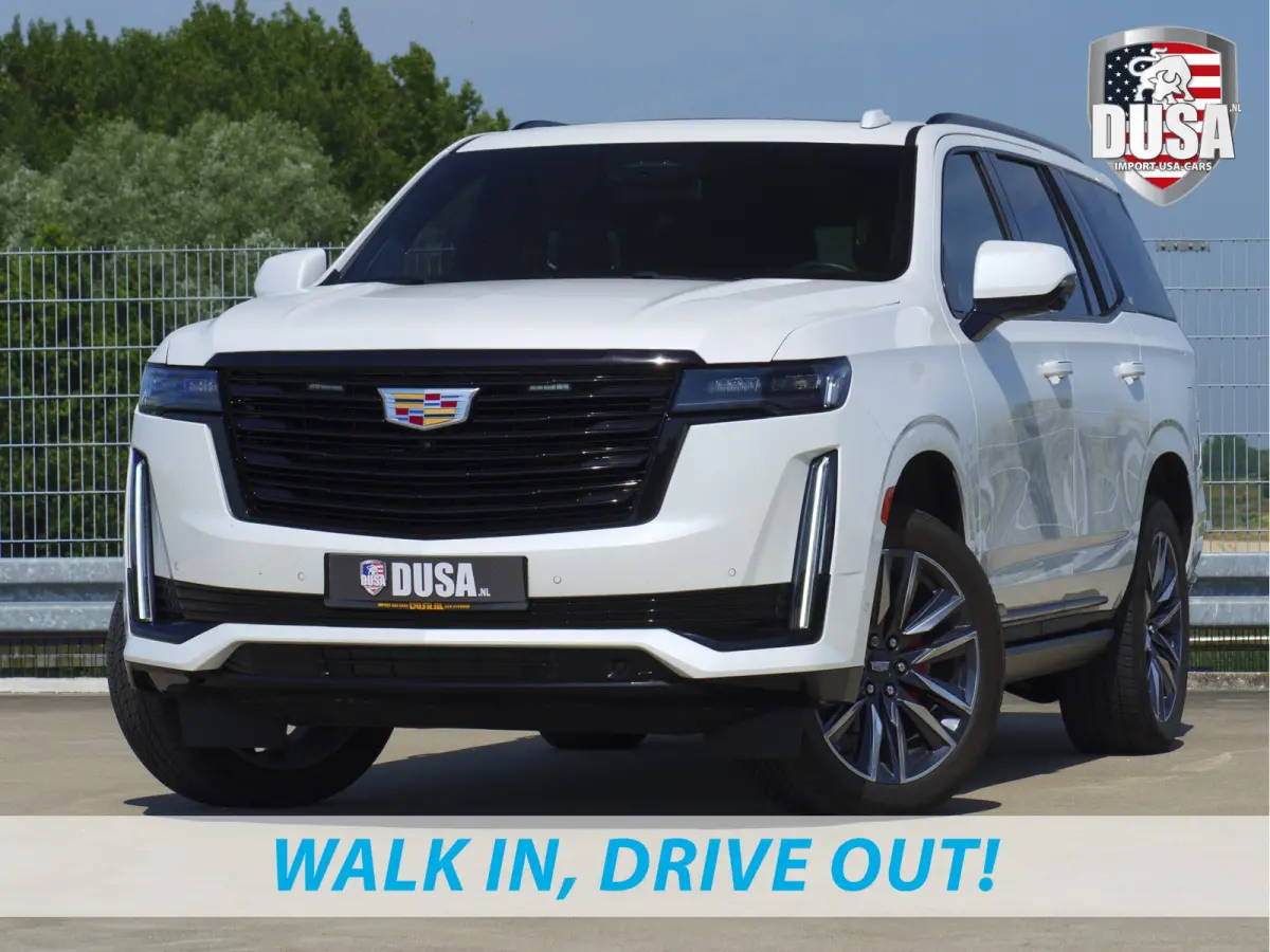Cadillac Escalade 2023 Benzine Automatisch leasen
