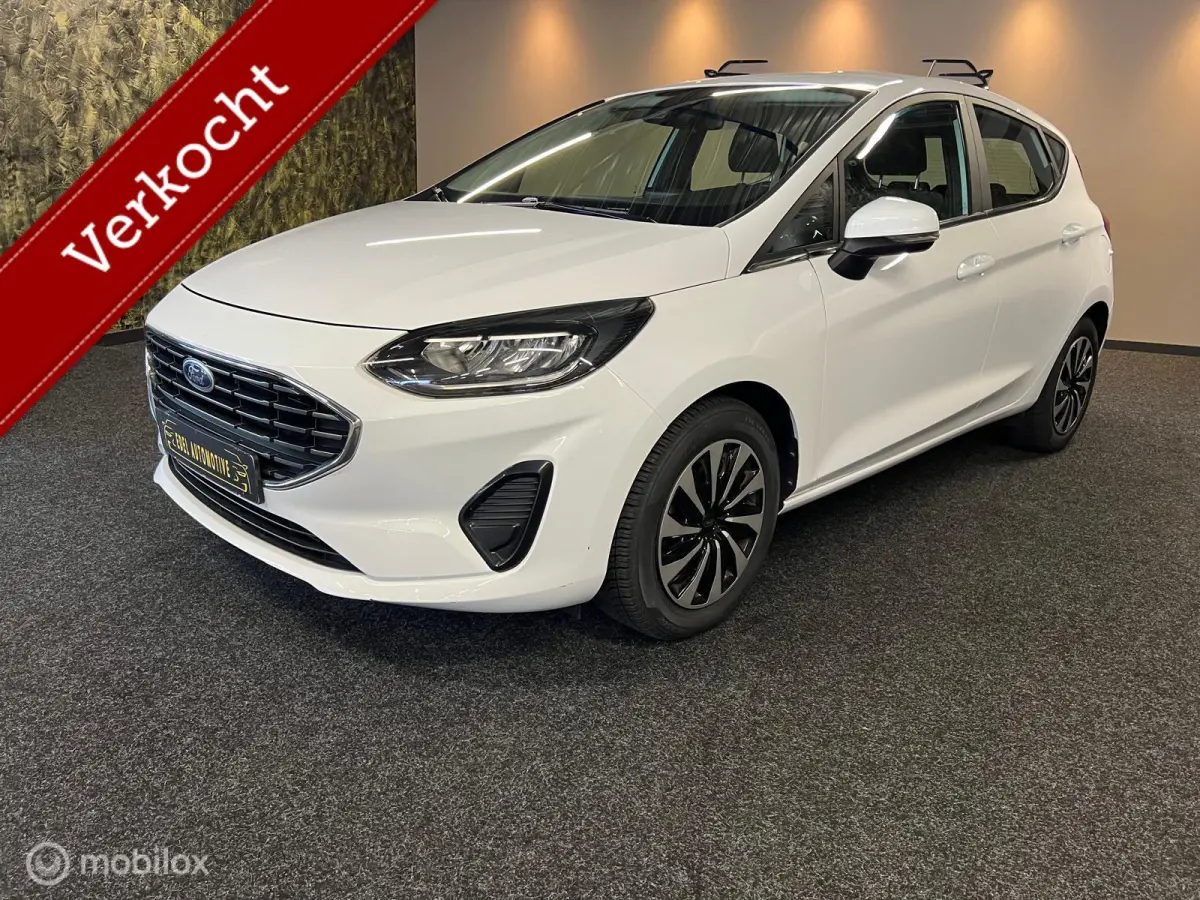1.0 EcoBoost Hybrid Titanium-NAVI-CRUISE-AIRCO-CARPLAY-BLUETOOTH