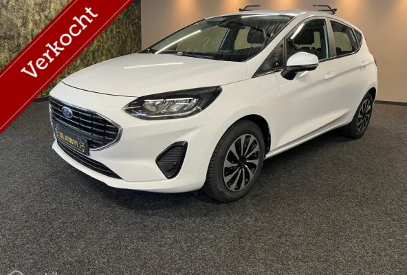 1.0 EcoBoost Hybrid Titanium-NAVI-CRUISE-AIRCO-CARPLAY-BLUETOOTH