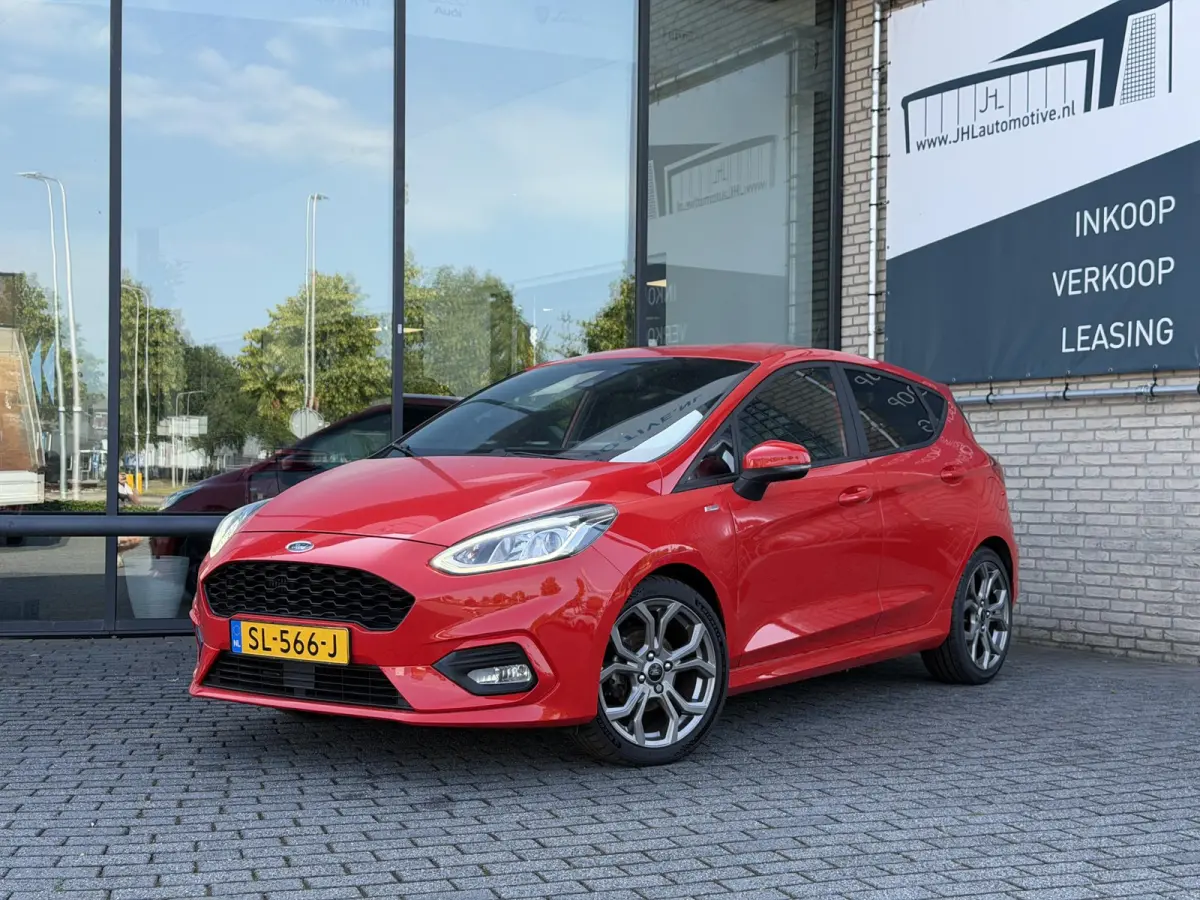 1.0 EcoBoost ST-Line*ECC*CRUISE*NAVI*