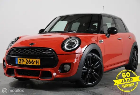 Cooper 1.5 Carplay - JCW interieur - Airco