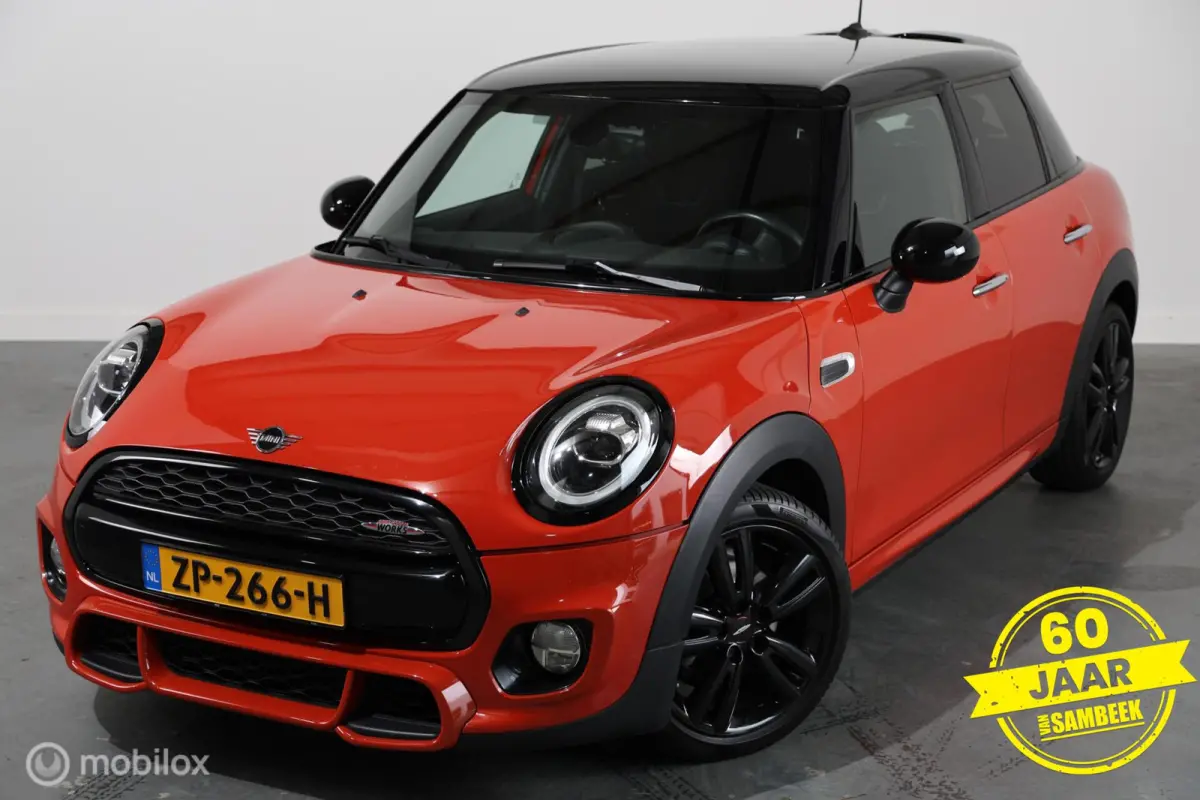 Cooper 1.5 Carplay - JCW interieur - Airco