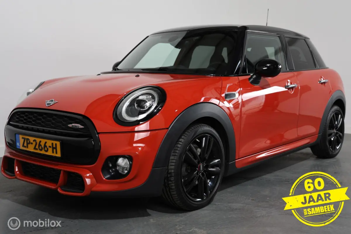 Cooper 1.5 Carplay - JCW interieur - Airco