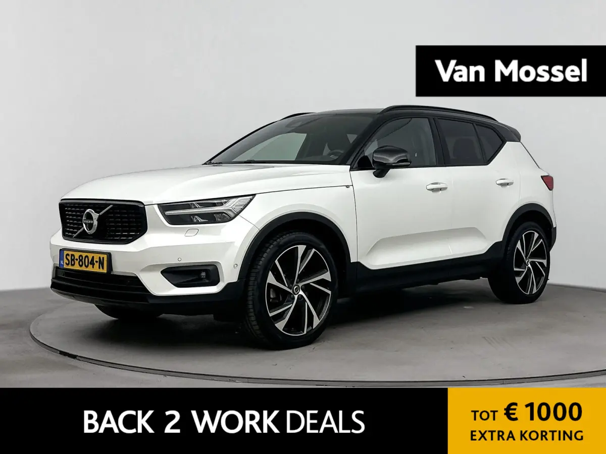 2.0 T5 AWD R-Design Intro Edition | Achteruitrijcamera | Panoramadak | Elektr. verstelbare stoelen + memory | Harman Kardon Soundsystem | Climate Control + Stoelverwarming |