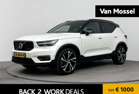 2.0 T5 AWD R-Design Intro Edition | Achteruitrijcamera | Panoramadak | Elektr. verstelbare stoelen + memory | Harman Kardon Soundsystem | Climate Control + Stoelverwarming |