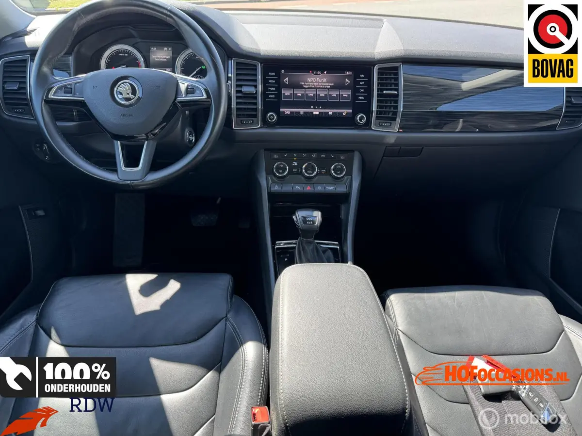 2.0 TSI 180pk 4x4 Style Business Full options