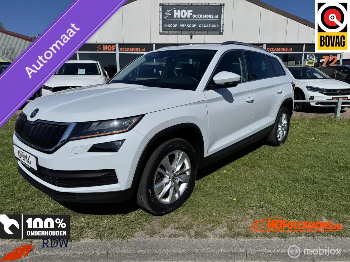 2.0 TSI 180pk 4x4 Style Business Full options