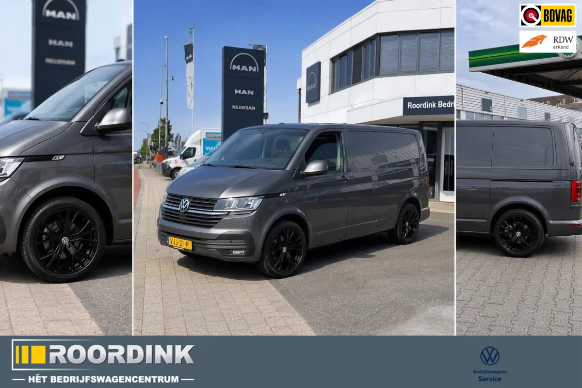 Transporter T6.1 150 pk DSG LMV Bumpers in kleur