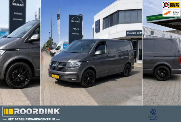 Transporter T6.1 150 pk DSG LMV Bumpers in kleur