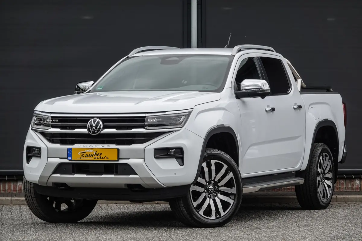3.0Tdi V6 241Pk Aut. | Aventura | 4-Motion | Roll Bar | Harman-Kardon | Trekhaak | 360° Camera | 21'' | Clear White
