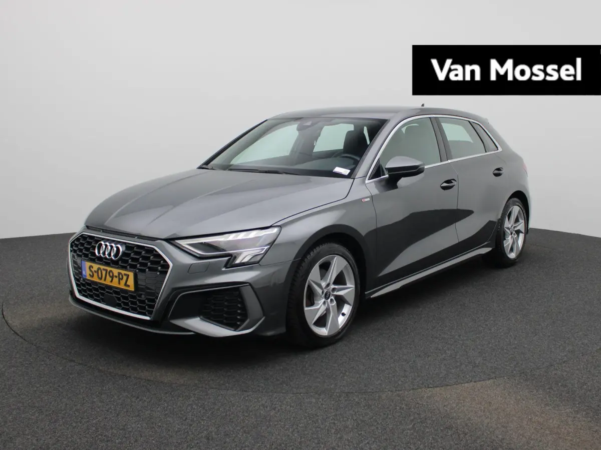 30 TFSI S edition 110 PK | S-line | Automaat | Navigatie | Apple Carplay | Android Auto | Cruise Control | Lichtmetalen velgen |