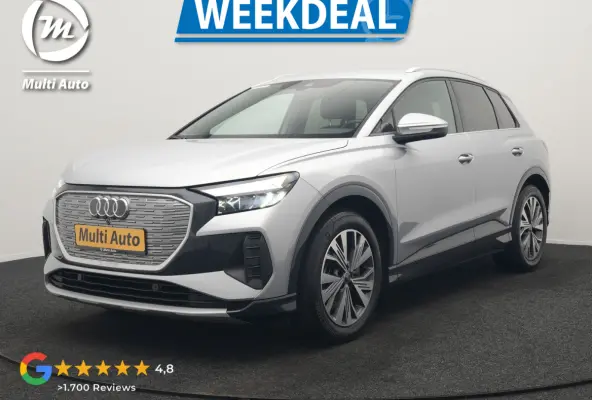 50 quattro Advanced edition 82 kWh 300pk Dealer O.H. | Apple Carplay | Voorstoelen Verwarmd | Navigatie Plus | 19"L.M | LED | Cruise Control | DAB | Virtual |