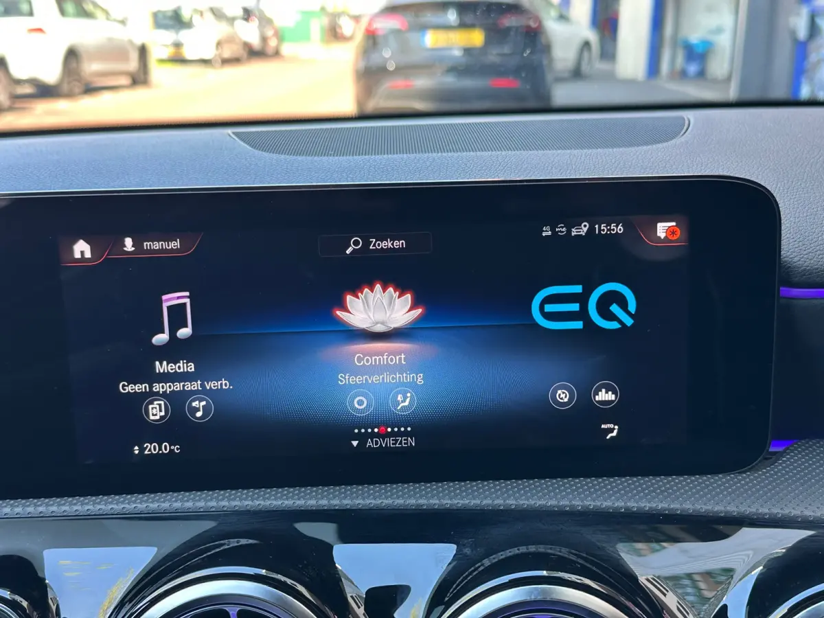 250 e Business Solution AMG Limited Carplay Sfeerverlichting