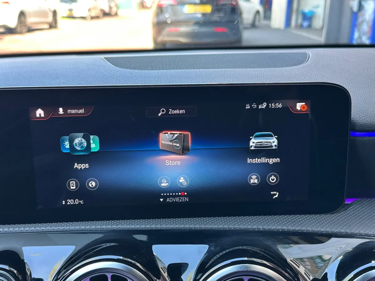 250 e Business Solution AMG Limited Carplay Sfeerverlichting