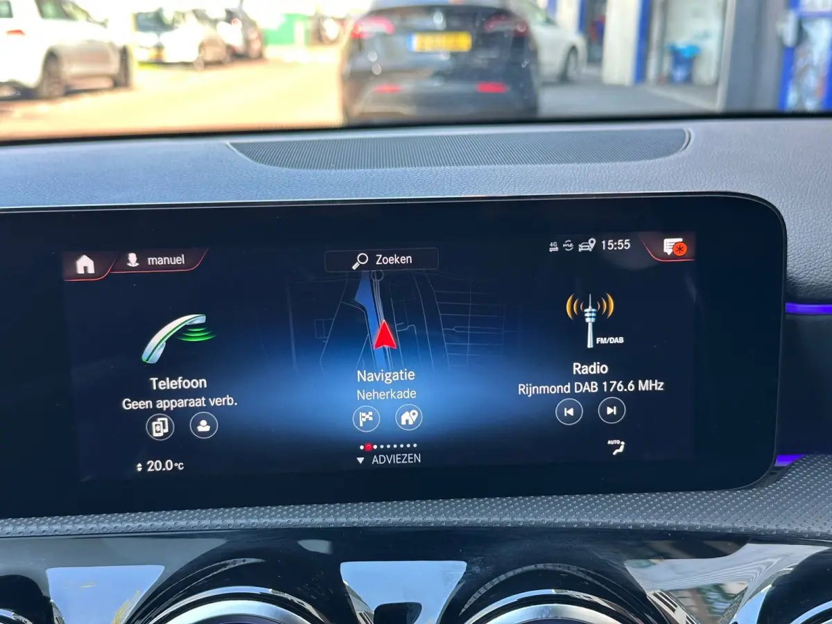 250 e Business Solution AMG Limited Carplay Sfeerverlichting